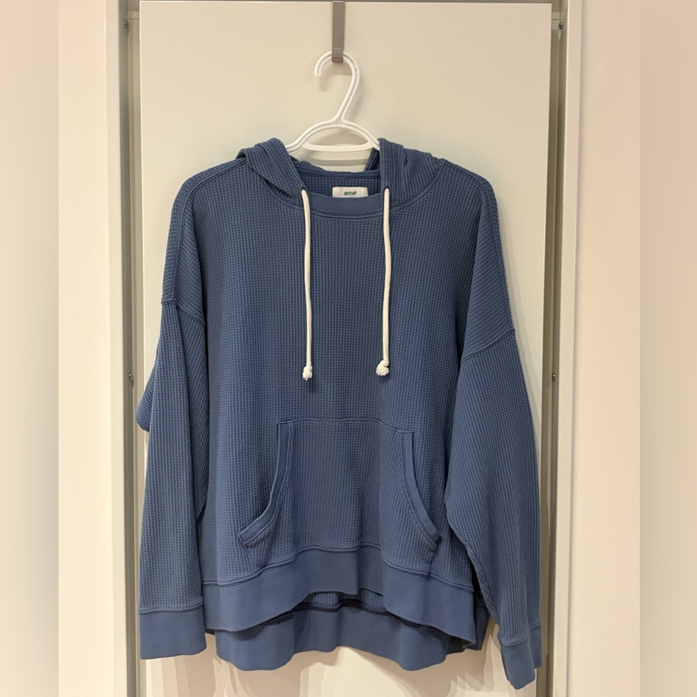 Aerie | Cozy Waffle Hoodie